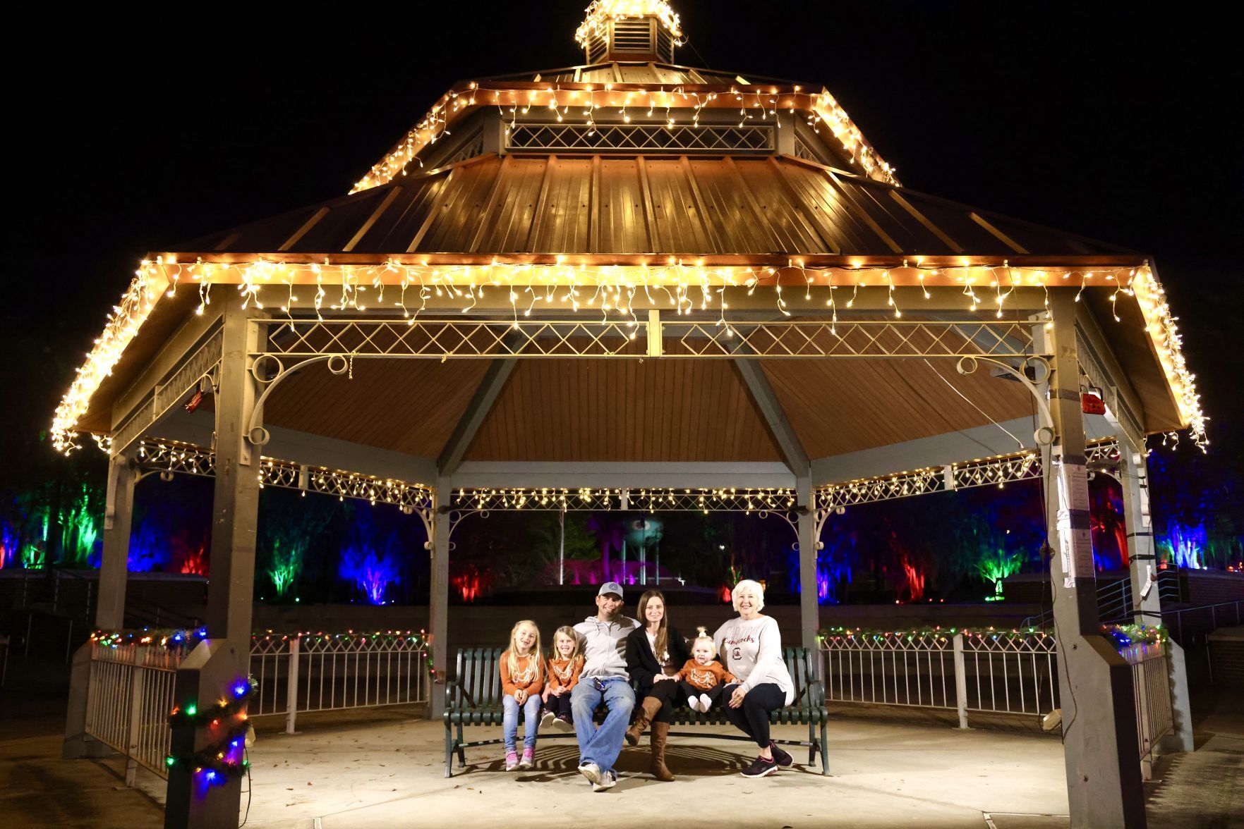 Orangeburg Christmas Lights